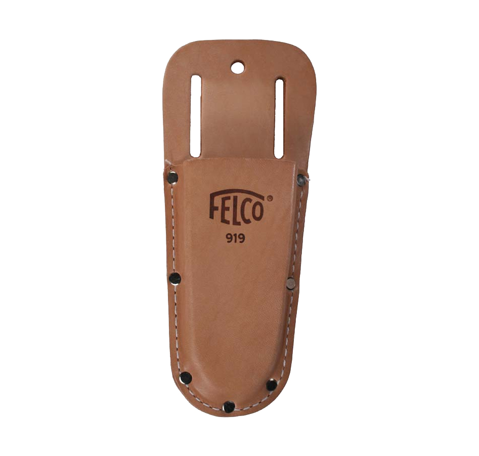 F919 Flat Holster for Belt Loops Only Felco - Pruners